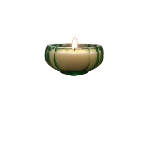 3.5 Inch Decorative Glass Candle Jar