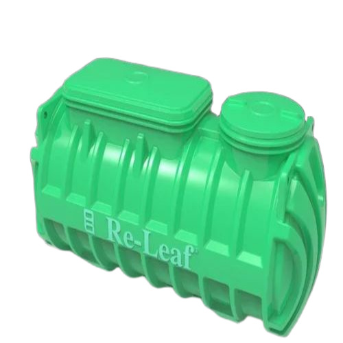 5500 L Bio Septic Tank - FRP, 5500 L, Green | Cylindrical, Underground Installation, Storage Use