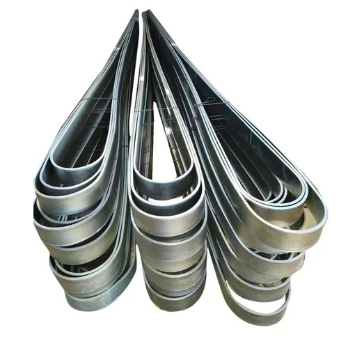55X4.2 Mm Gi Earthing Strip - Color: Gray