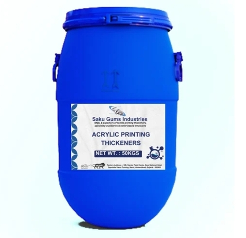 Acrylic Printing Thickeners