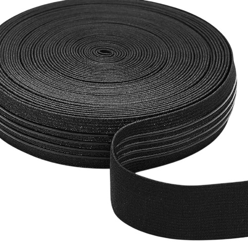 Black Nylon Webbing Tape