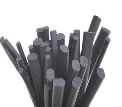 Black Sponge Rubber