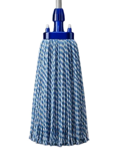 Blue And White Wet Mop