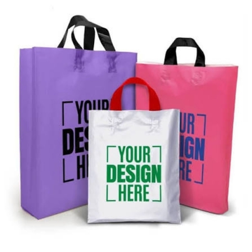 Carry Bag - Various Sizes, Various Colors, Flexiloop Handle | Lightweight, Easy To Store, Convenient For Daily Shopping And Retail Use