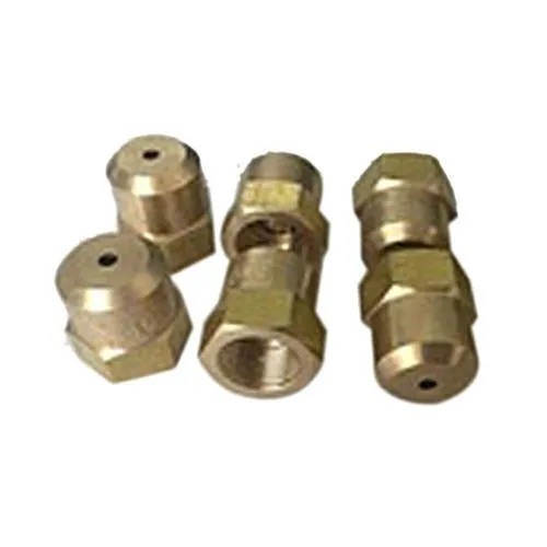 Ccm Spray Nozzles - Brass, Polished Metal, All Sizes | Precision Spraying, Uniform Distribution, Fine Atomization, Corrosion and Wear Resistance, Easy Installation, Clog and Flow Control