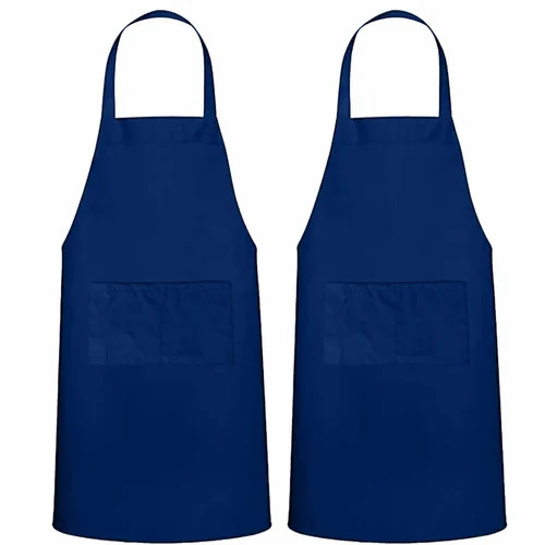 Cotton Blue Apron