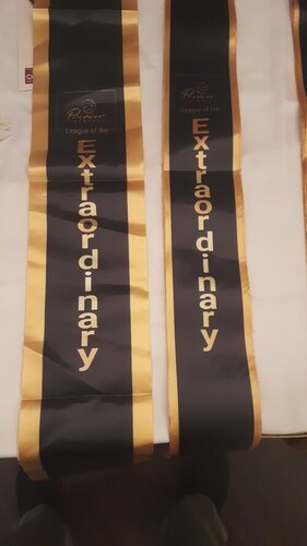 Custom Sashes