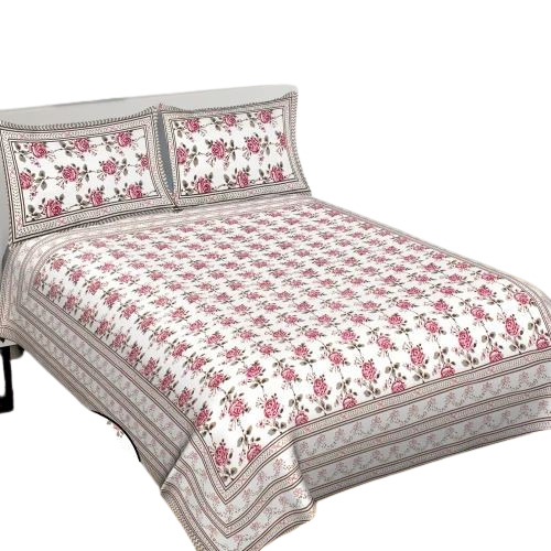 Designer Cotton Bedsheet