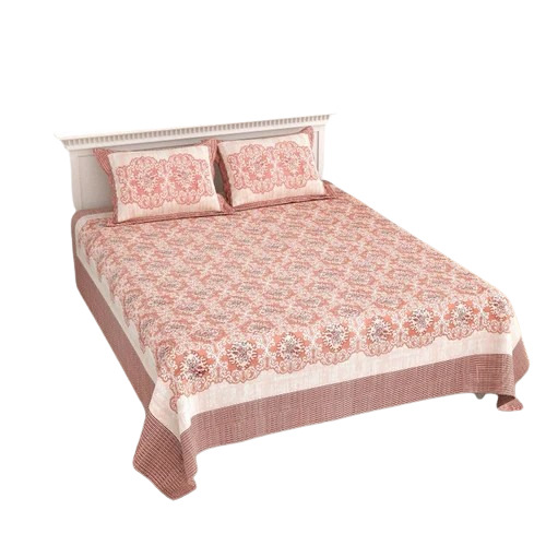 Designer Printed Double Bedsheet By Thakar Dass Ashok Kumar