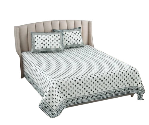 Designer Pure Cotton Bedsheets