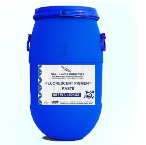 Fluorescent Pigment Paste