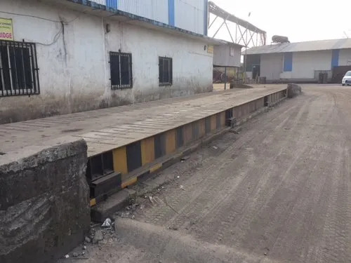 Foundation Less Weighbridge
