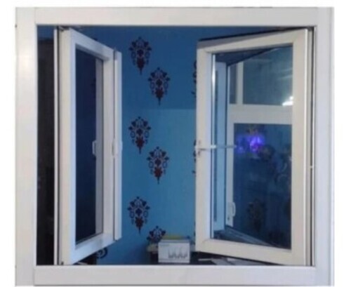 French Upvc And Toughened Glass Windows