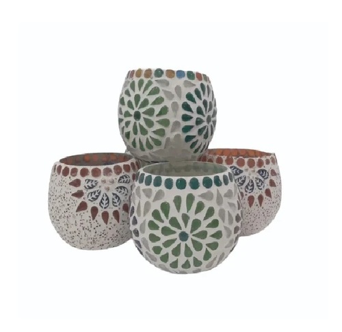Glass Kapoor Dani Kuliiya Mosaic Handicraft