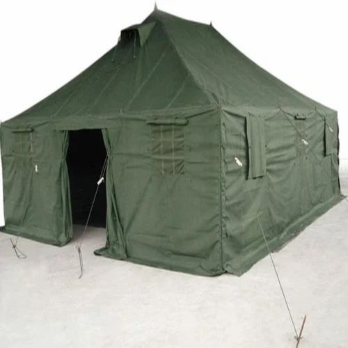 Green Polyester Army Tent