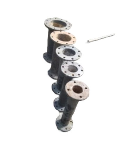 Hot Rolled Cast Iron Double Flange Pipe - Cast Iron, Black | Easy Maintenance, Tested Quality Standards, On-Time Delivery