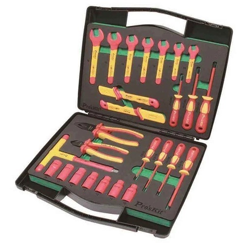 Insulated 1000 V Metric Tool Kit