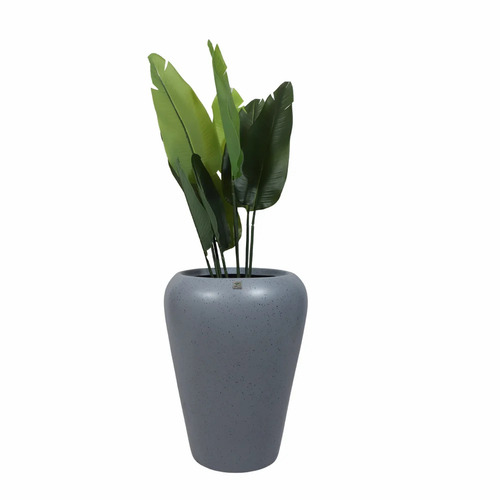 Jp Apple Poly Grey Planter