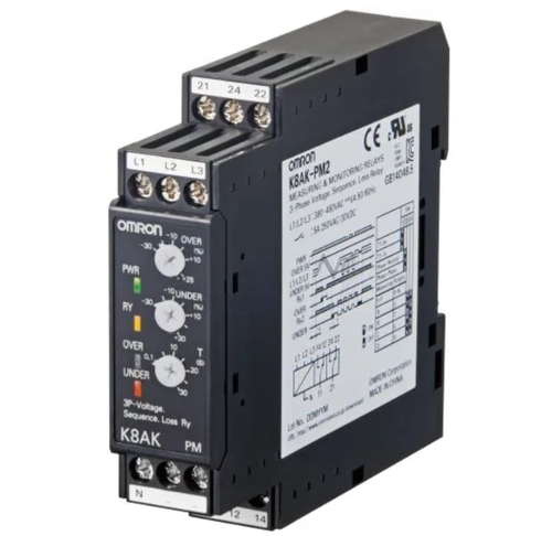 K8dt/K8ak Omron Monitoring Relay
