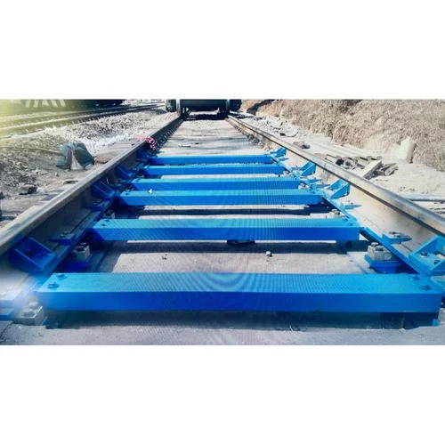 Ladle Transfer Car Weighing System