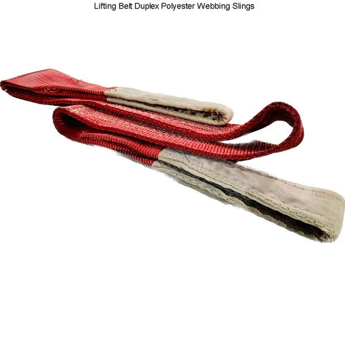 Lifting Belt Duplex Polyester Webbing Slings