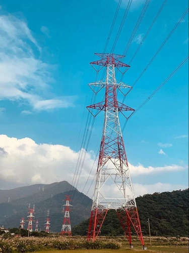M Type Power Plant Towers