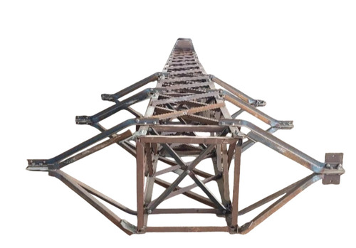 M Type Transmission Line Tower 26000 Volt