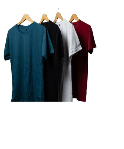 Men Plain T Shirt
