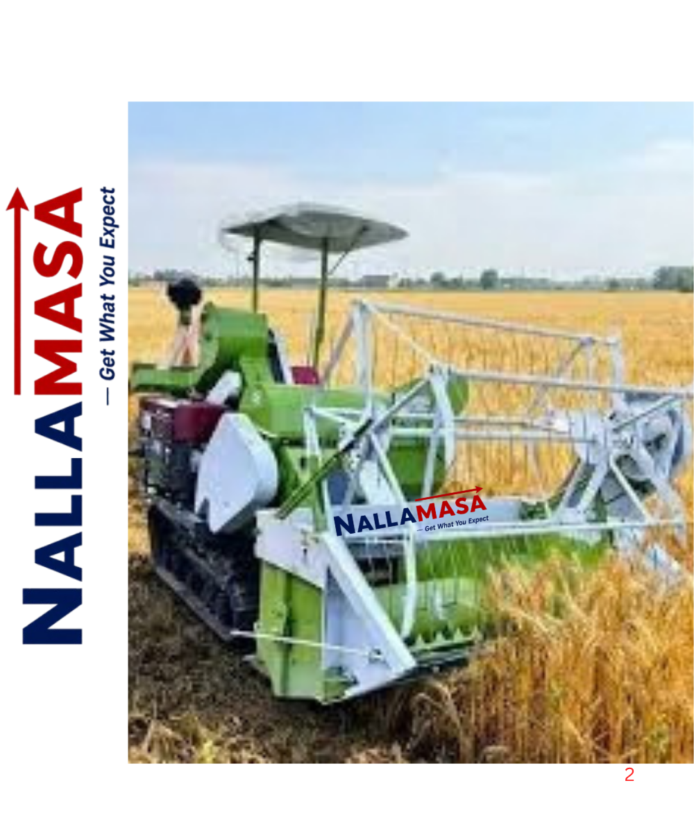 Mini Combine Harvester