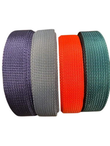 Minicode Design Nylon Niwar - Nylon, 1 Inch, Multiple Colors, Plain Texture | Fine Finished, Durable, Machine Washable, Industrial Use