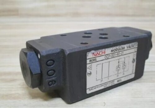 Modular Pilot Operated Check Valve