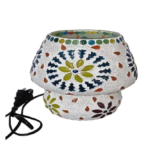 Mosaic Table Lamp By Sangam Glass Decorators