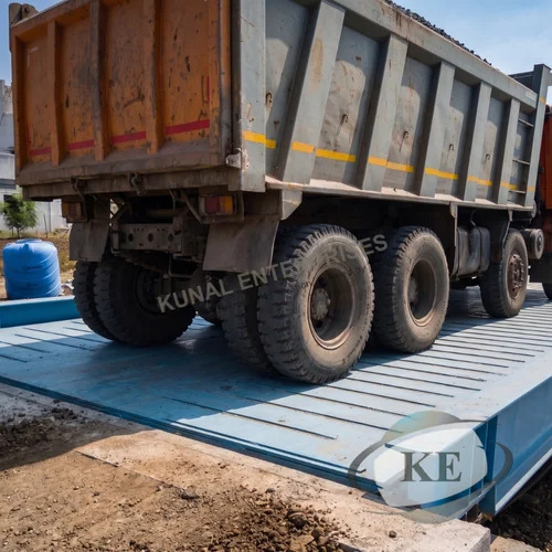 Pit Type Electronic Weighbridge