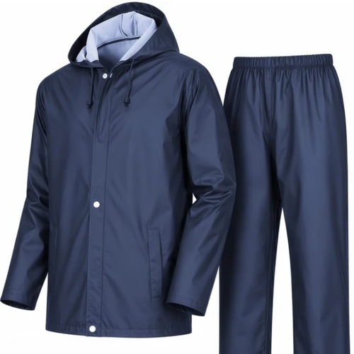 Plain Pvc Raincoat