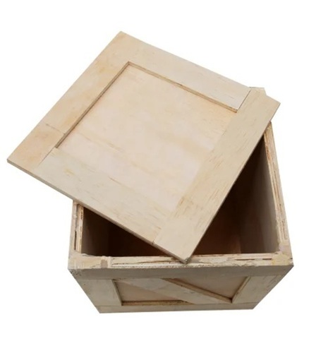 Plain Wooden Packaging Box