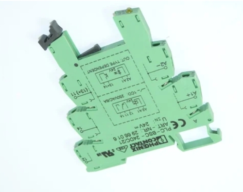 Plc-Bsc-24dc/21 2966016 Slim Relay With Pushing Terminal Screwless Terminal