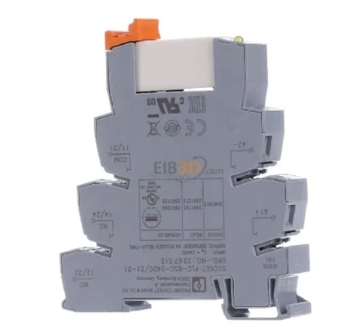 Plc-Rsc/24dc/21/Uwl Slim Relay Module