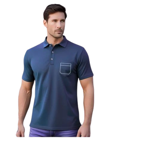Pocket Polo T Shirt
