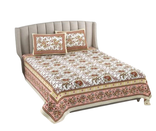 Printed Double Bedsheet