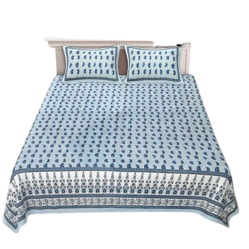 Printed King Size Bedsheets