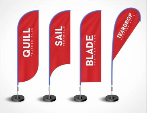 Printed Promotional Flags