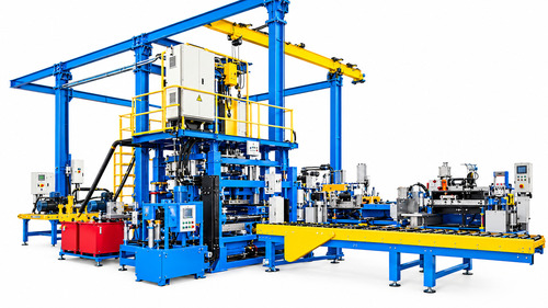 PTW H Beam Welding Line Machine