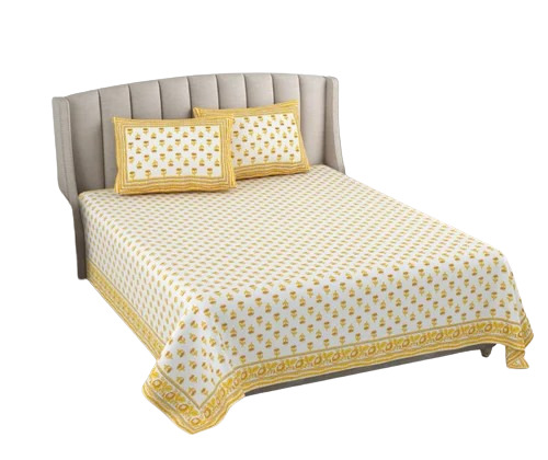 Pure Cotton Double Bedsheets
