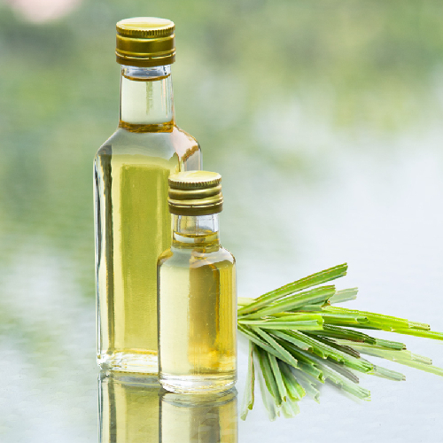 Pure Palmarosa Oil - Herbal Extract, Yellow Liquid | 100% Pure, Leaf-Derived, 2 Year Shelf Life