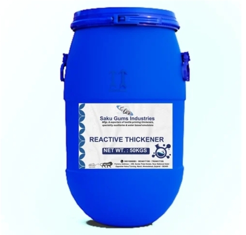 Reactive Printing Thickener