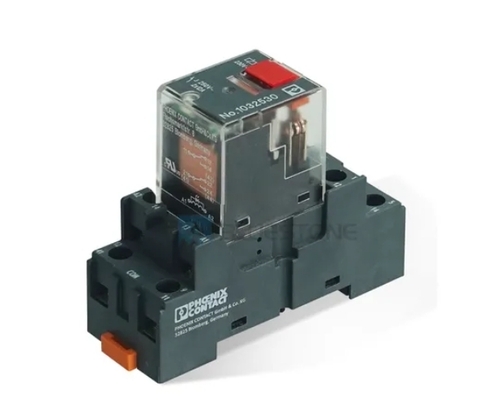Rel-Ir-Bl/L-230ac/4x21 1032531 Phoenix Glass Relay