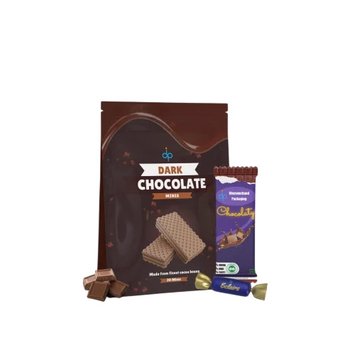 Rotogravure Printed Confectionery Packaging Stand Up Pouch