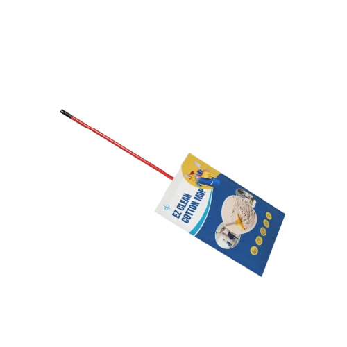 Rotogravure Printed Mop Packaging Flat Pouch