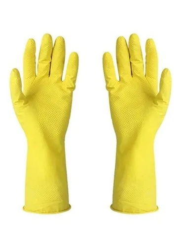 Safety Rubber Hand Gloves