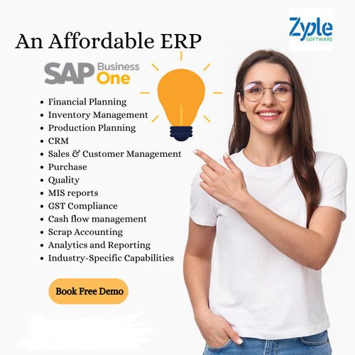 Sap Business One Erp For Industries